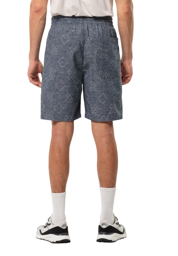 Navy Men Jack Wolfskin Karana Shorts | 72519362