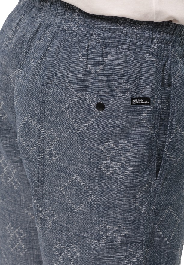 Navy Men Jack Wolfskin Karana Shorts | 72519362
