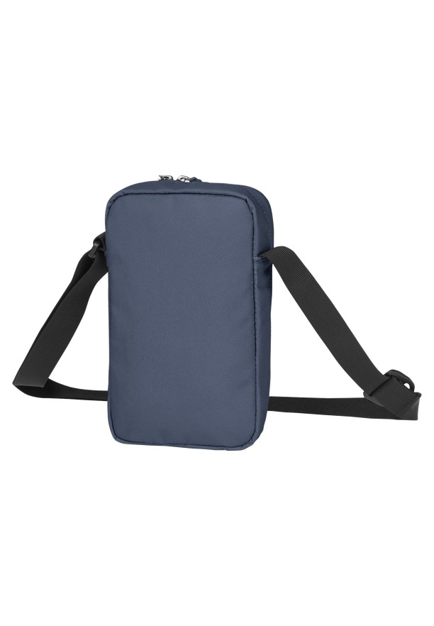 Navy Men Jack Wolfskin Konya Shoulder Bags | 41477303