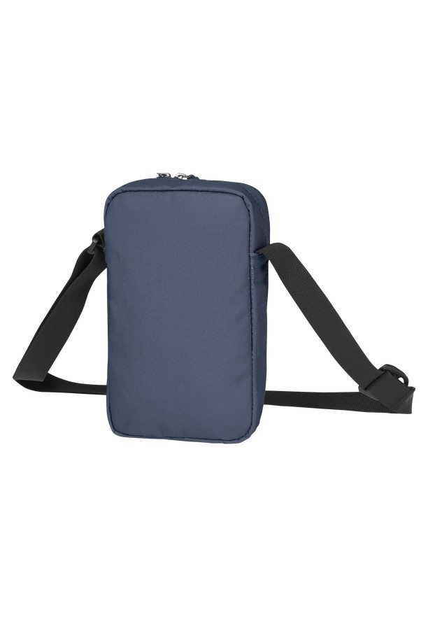 Navy Men Jack Wolfskin Konya Shoulder Bags | 41477303