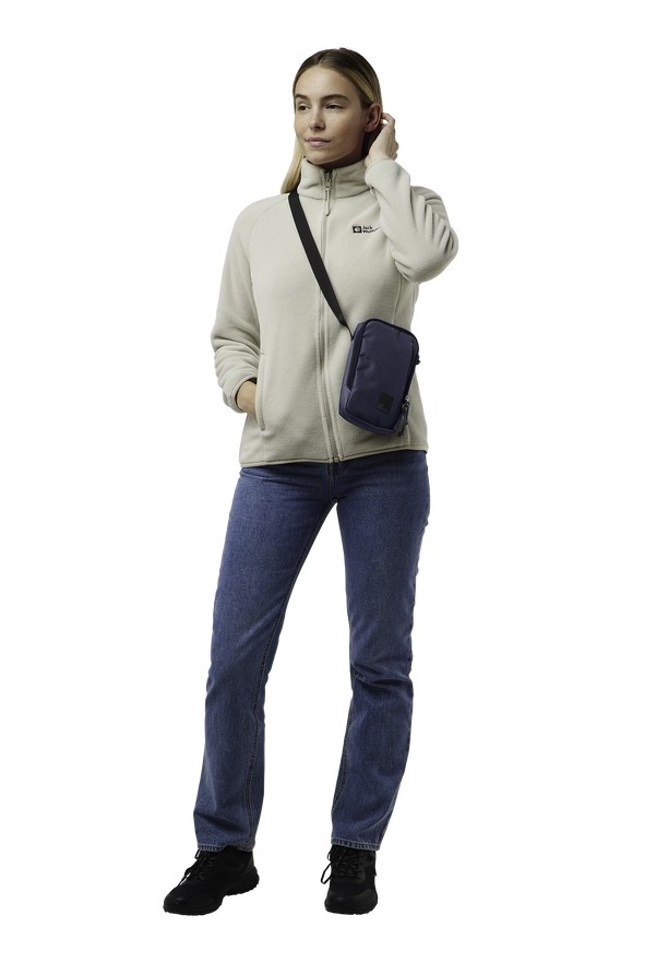 Navy Men Jack Wolfskin Konya Shoulder Bags | 41477303