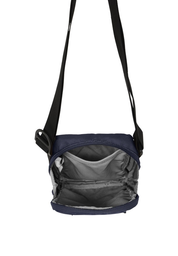 Navy Men Jack Wolfskin Konya Shoulder Bags | 41477303