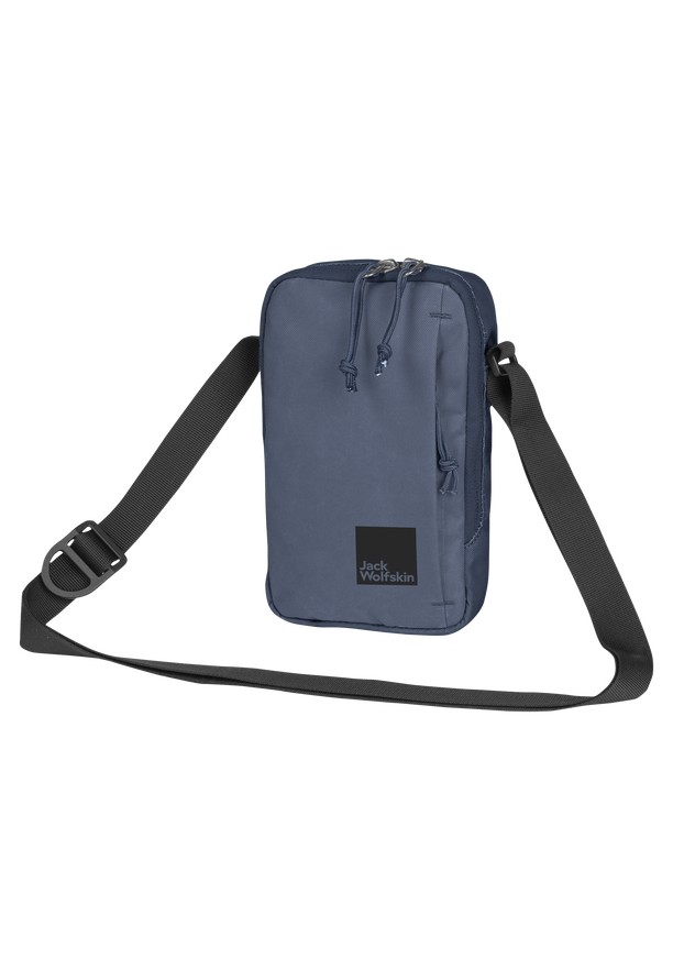 Navy Men Jack Wolfskin Konya Shoulder Bags | 41477303
