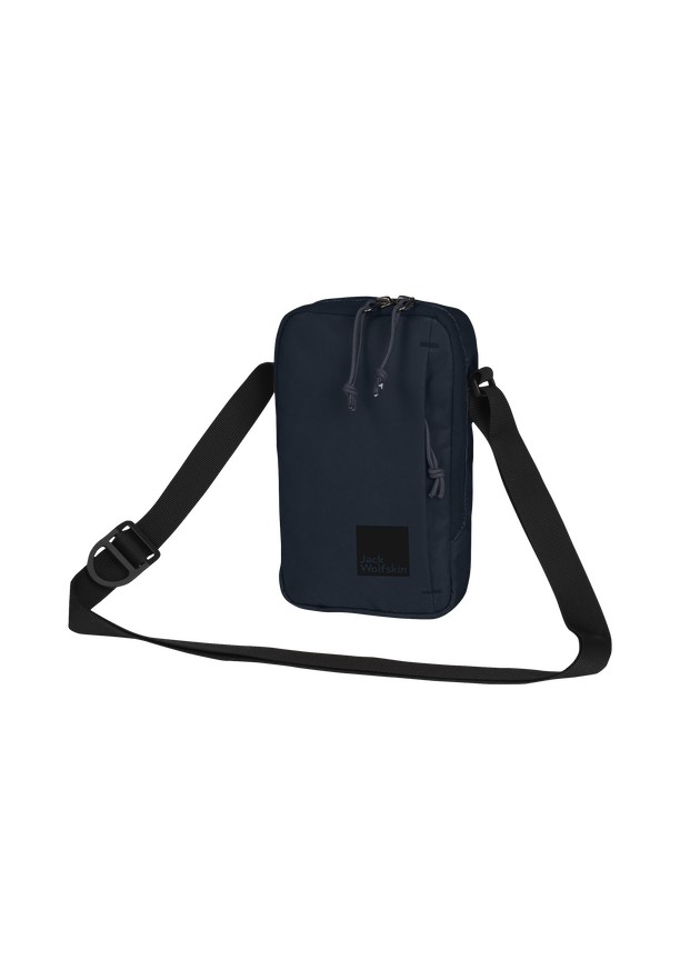 Navy Men Jack Wolfskin Konya Shoulder Bags | 39415472