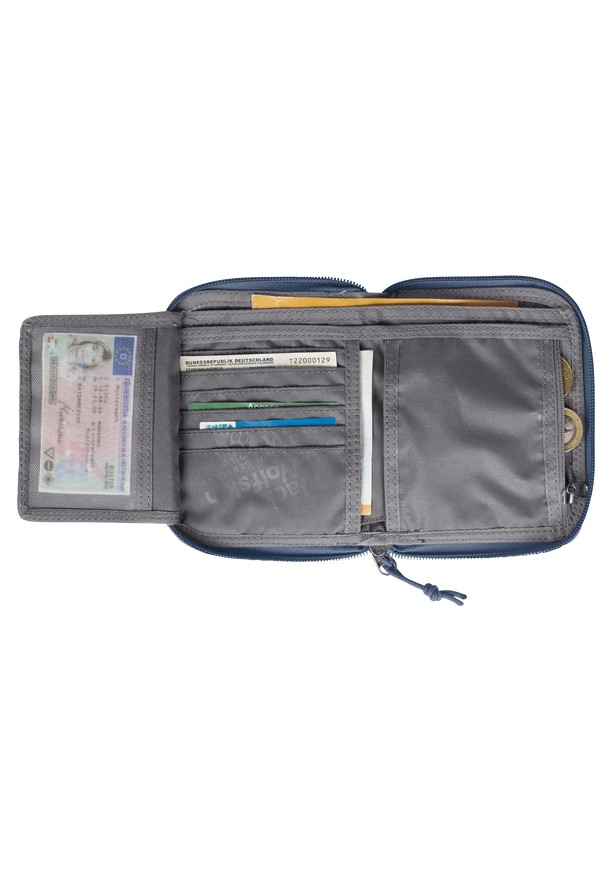 Navy Men Jack Wolfskin Konya Wallets | 97604508