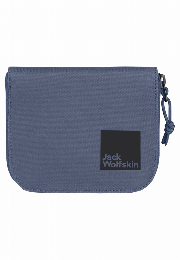 Navy Men Jack Wolfskin Konya Wallets | 97604508
