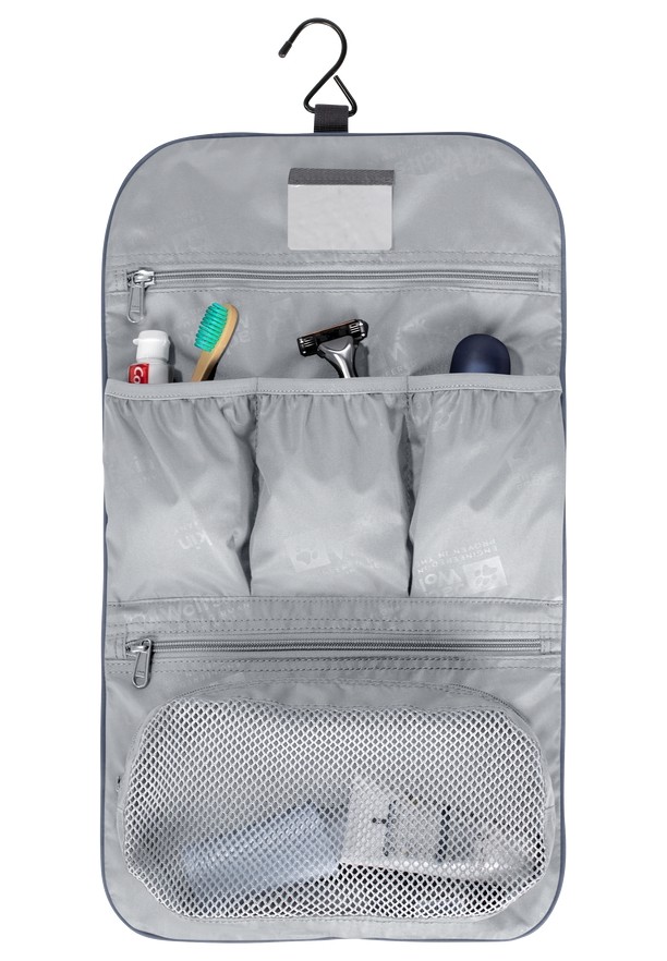 Navy Men Jack Wolfskin Konya Wash Bag | 52093197
