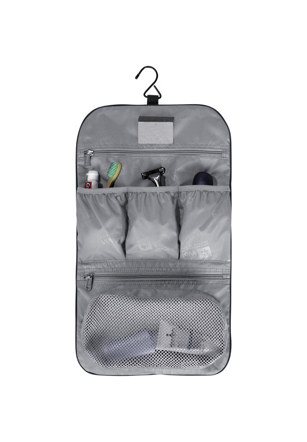 Navy Men Jack Wolfskin Konya Wash Bag | 73712744