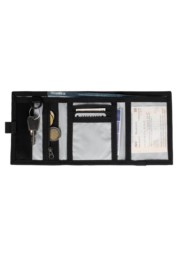 Navy Men Jack Wolfskin Mainkai Wallets | 18237408