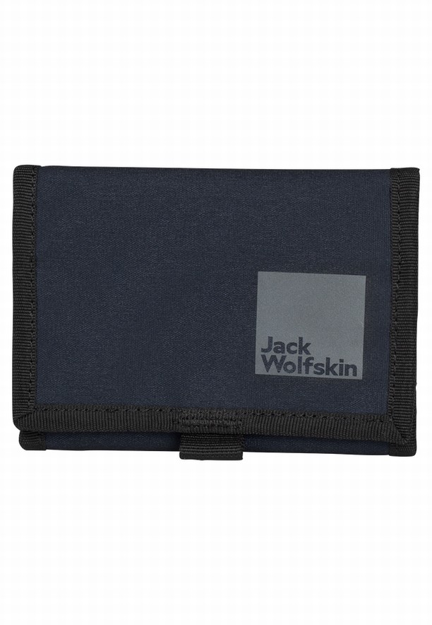 Navy Men Jack Wolfskin Mainkai Wallets | 18237408