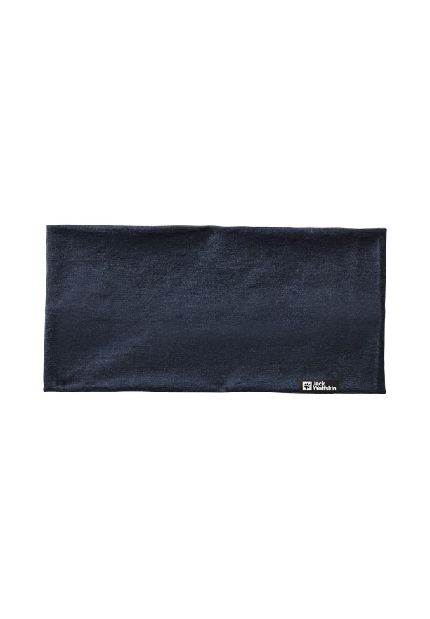 Navy Men Jack Wolfskin Merino Headband | 29787978