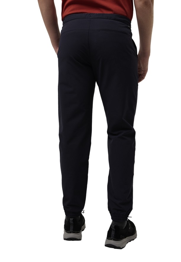 Navy Men Jack Wolfskin Newport Pants | 95183143