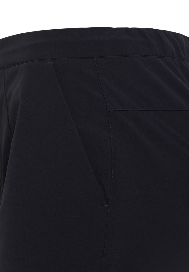 Navy Men Jack Wolfskin Newport Pants | 95183143