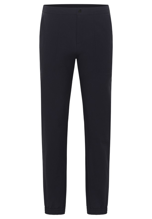 Navy Men Jack Wolfskin Newport Pants | 95183143