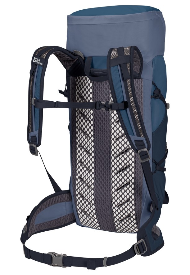 Navy Men Jack Wolfskin Prelight Shape 25 Hiking Backpack | 59442401