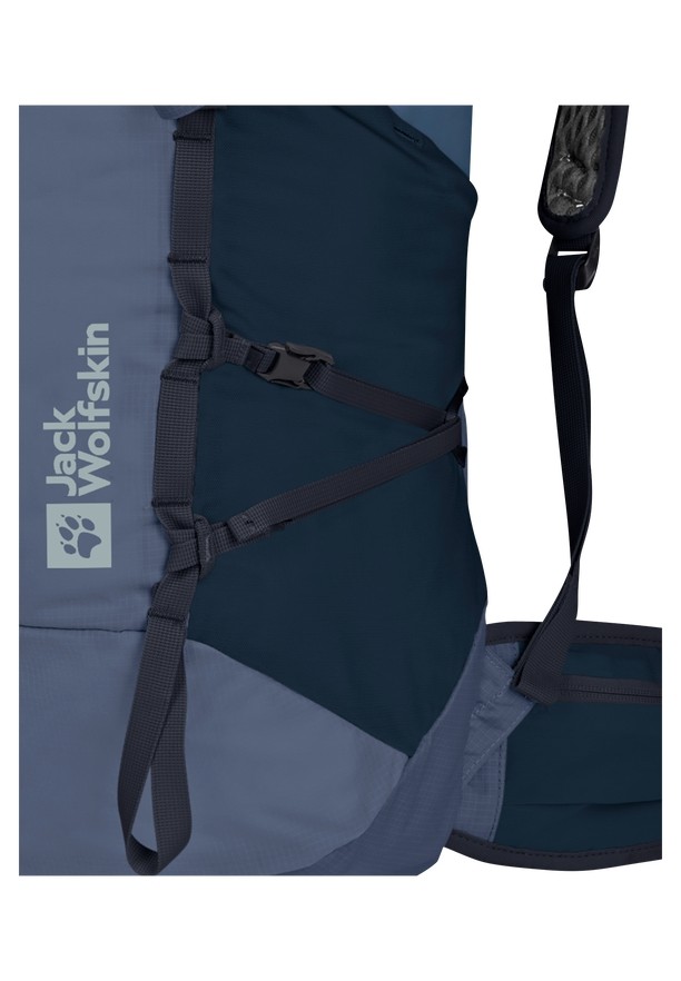 Navy Men Jack Wolfskin Prelight Shape 25 Hiking Backpack | 59442401