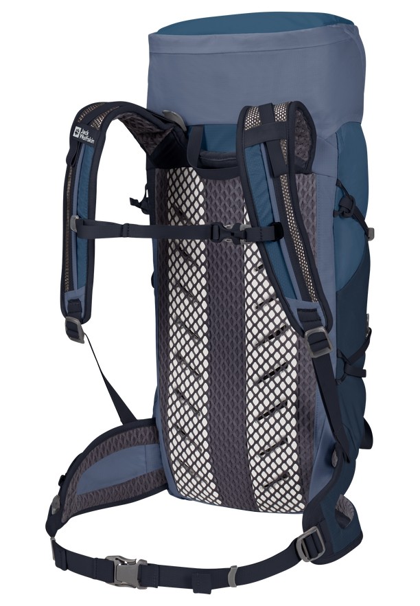 Navy Men Jack Wolfskin Prelight Shape 25 Hiking Backpack | 59442401