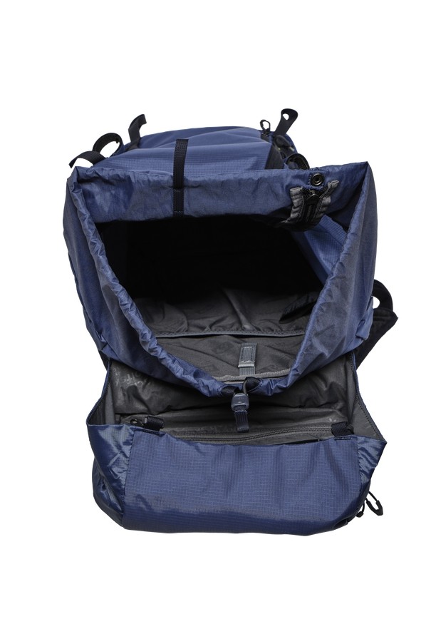 Navy Men Jack Wolfskin Prelight Shape 25 Hiking Backpack | 59442401