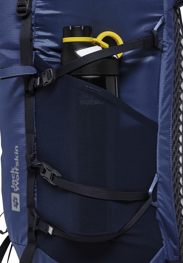 Navy Men Jack Wolfskin Prelight Shape 25 Hiking Backpack | 59442401