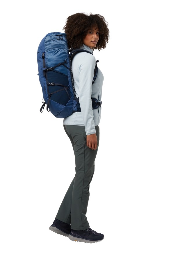 Navy Men Jack Wolfskin Prelight Shape 25 Hiking Backpack | 59442401