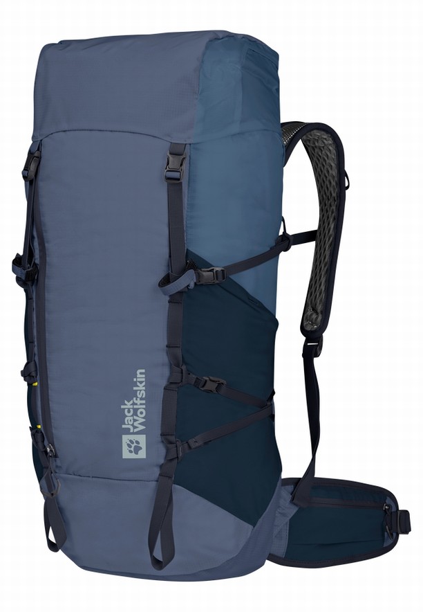 Navy Men Jack Wolfskin Prelight Shape 25 Hiking Backpack | 59442401