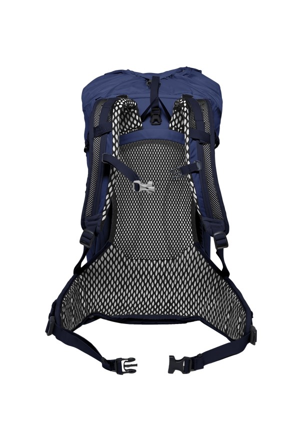 Navy Men Jack Wolfskin Prelight Vent 20 Hiking Backpack | 50876028
