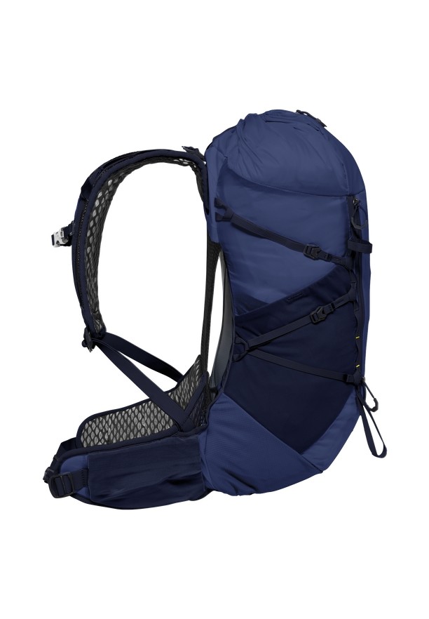 Navy Men Jack Wolfskin Prelight Vent 20 Hiking Backpack | 50876028