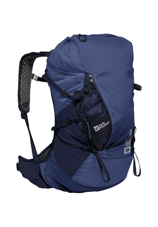 Navy Men Jack Wolfskin Prelight Vent 20 Hiking Backpack | 50876028