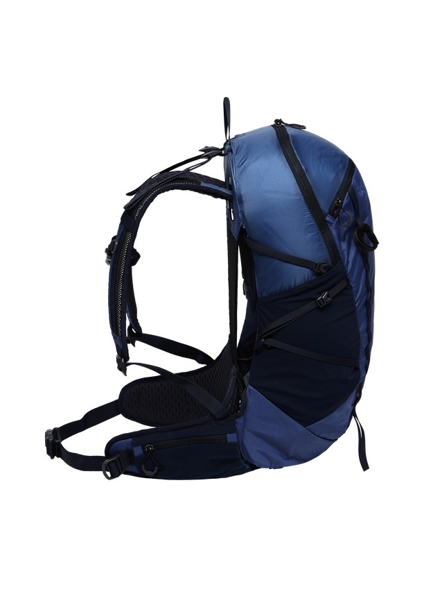 Navy Men Jack Wolfskin Prelight Vent 25 S-l Hiking Backpack | 33812720