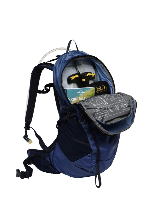 Navy Men Jack Wolfskin Prelight Vent 25 S-l Hiking Backpack | 33812720
