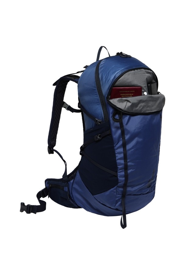 Navy Men Jack Wolfskin Prelight Vent 25 S-l Hiking Backpack | 33812720