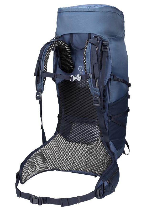 Navy Men Jack Wolfskin Prelight Vent 30 S-l Hiking Backpack | 53964306