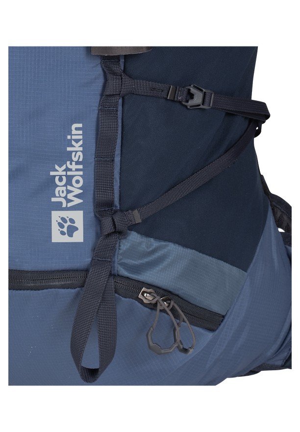 Navy Men Jack Wolfskin Prelight Vent 30 S-l Hiking Backpack | 53964306