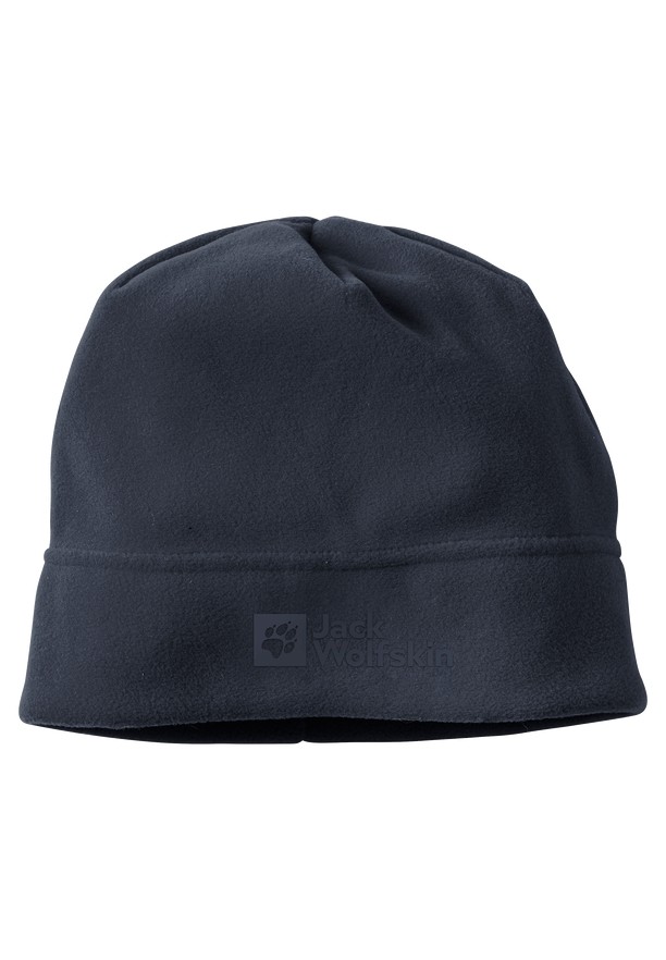 Navy Men Jack Wolfskin Real Stuff Beanie | 54626801