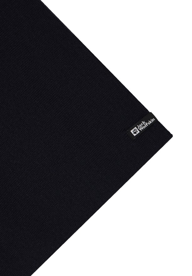 Navy Men Jack Wolfskin Rib Scarf | 21596933