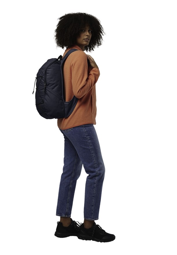 Navy Men Jack Wolfskin Sooneck Backpacks | 33253740
