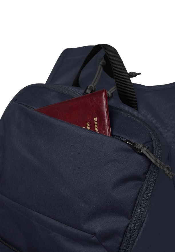 Navy Men Jack Wolfskin Sooneck Backpacks | 33253740