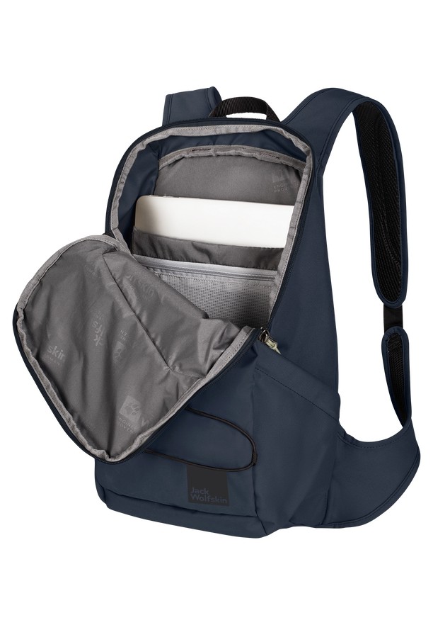 Navy Men Jack Wolfskin Sooneck Backpacks | 33253740