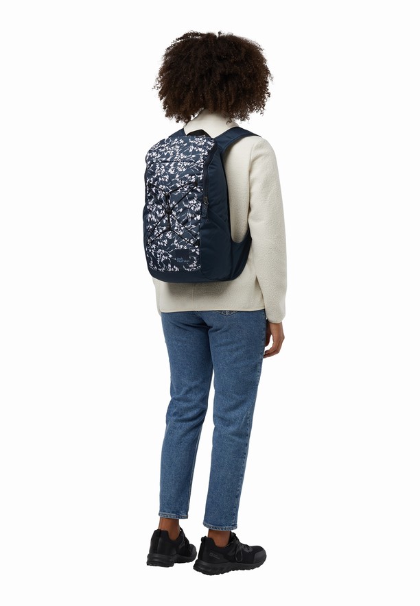 Navy Men Jack Wolfskin Sooneck Backpacks | 42060127