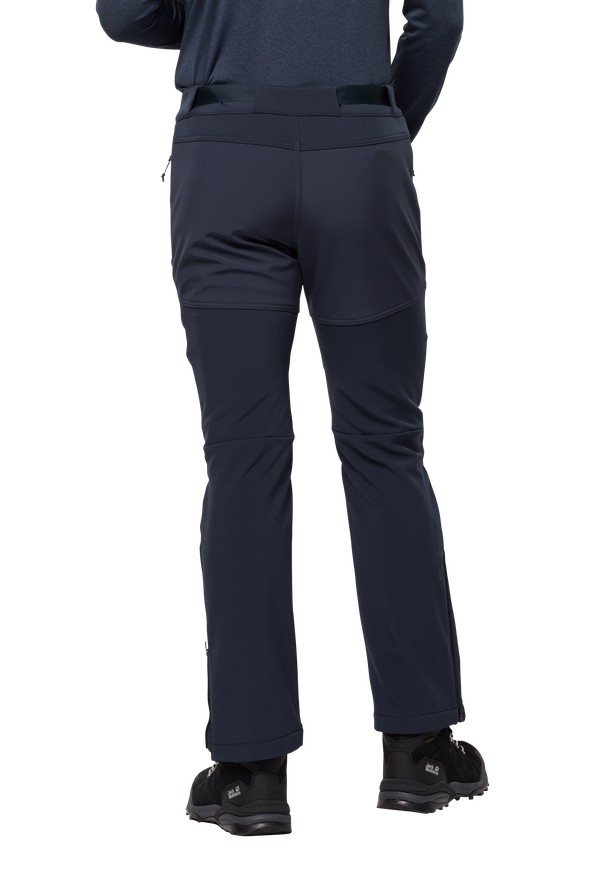 Navy Men Jack Wolfskin Stollberg Hiking Pants | 47256030