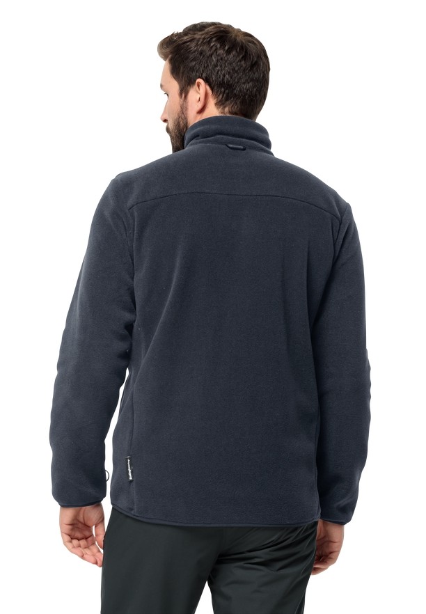Navy Men Jack Wolfskin Taubenberg 3in1 Jackets | 66302118