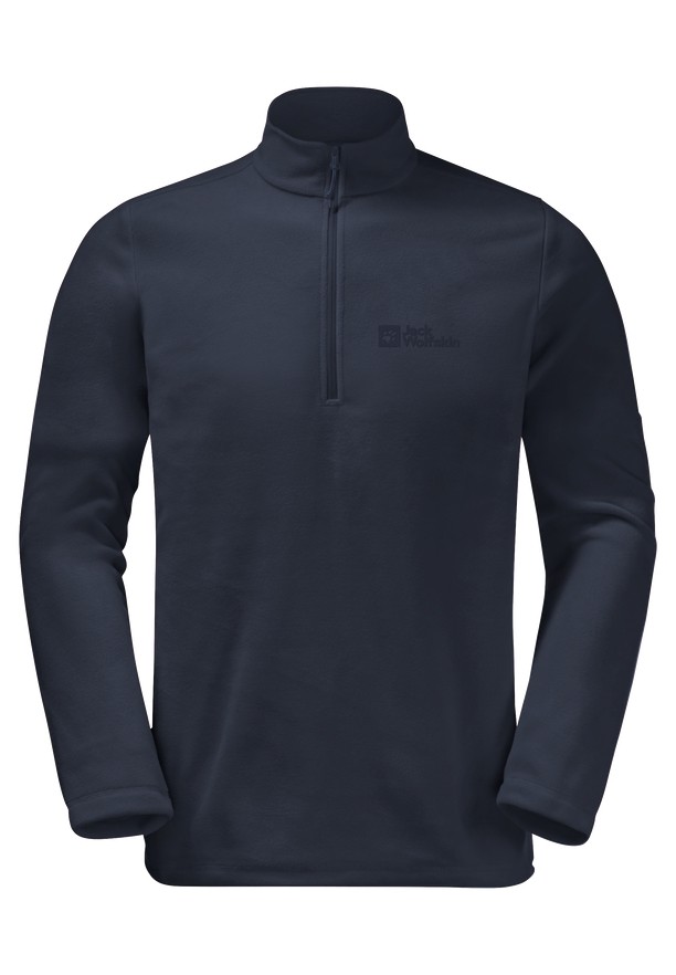 Navy Men Jack Wolfskin Taunus Hz Jumpers | 18056850