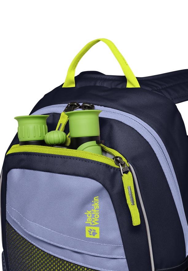 Navy Men Jack Wolfskin Track Jack Backpacks | 57099859