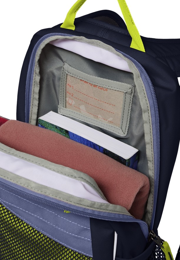 Navy Men Jack Wolfskin Track Jack Backpacks | 57099859