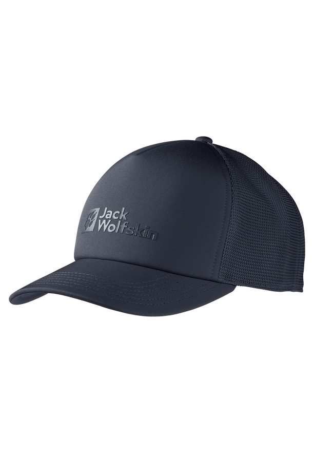 Navy Men Jack Wolfskin Uson Baseball Caps | 38975878