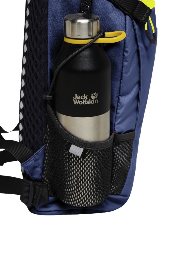 Navy Men Jack Wolfskin Velocity 12 Bike Backpack | 33759596
