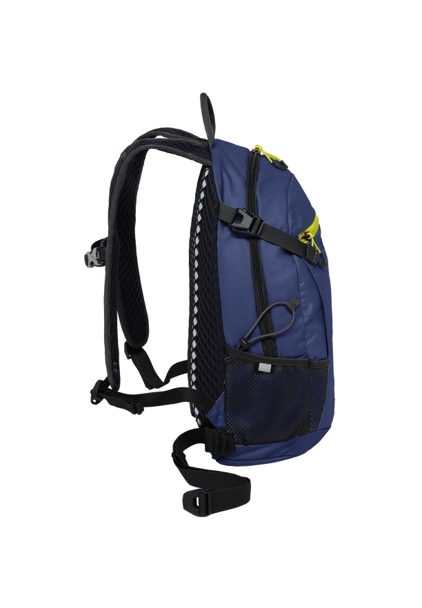 Navy Men Jack Wolfskin Velocity 12 Bike Backpack | 33759596