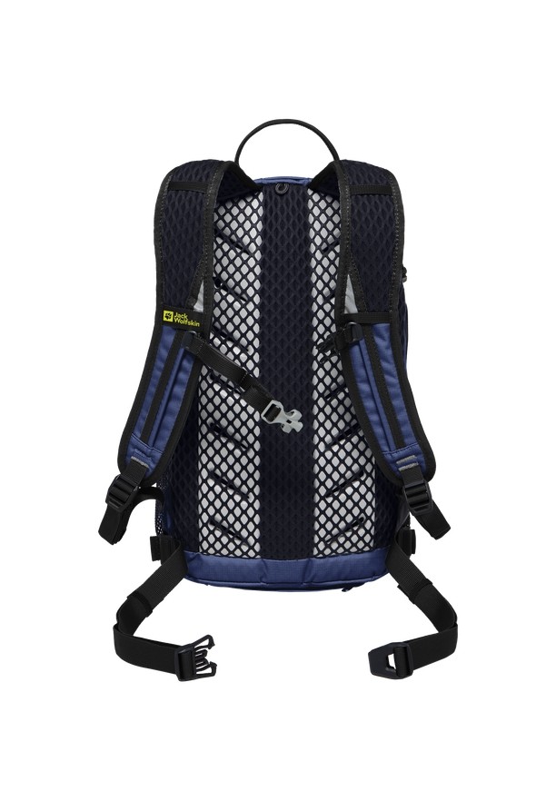Navy Men Jack Wolfskin Velocity 12 Bike Backpack | 33759596