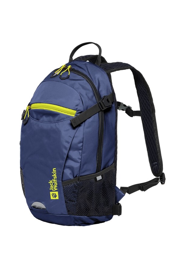 Navy Men Jack Wolfskin Velocity 12 Bike Backpack | 33759596
