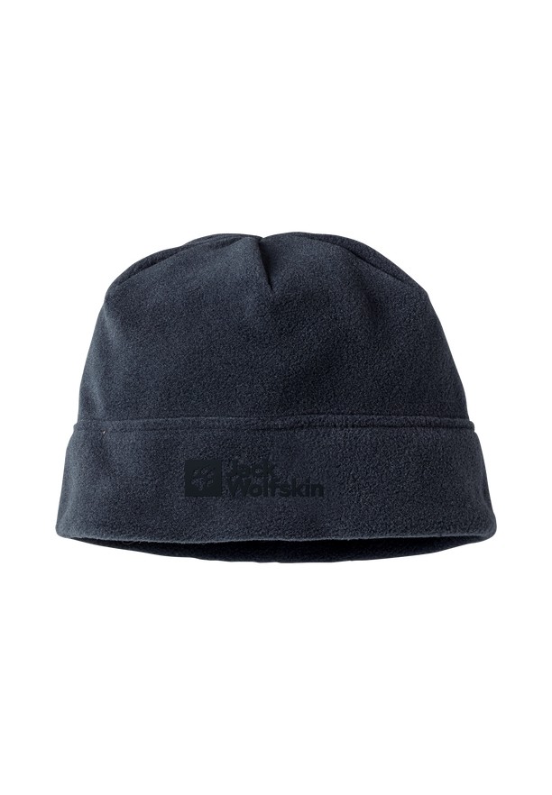 Navy Men Jack Wolfskin Vertigo Beanie | 36544943